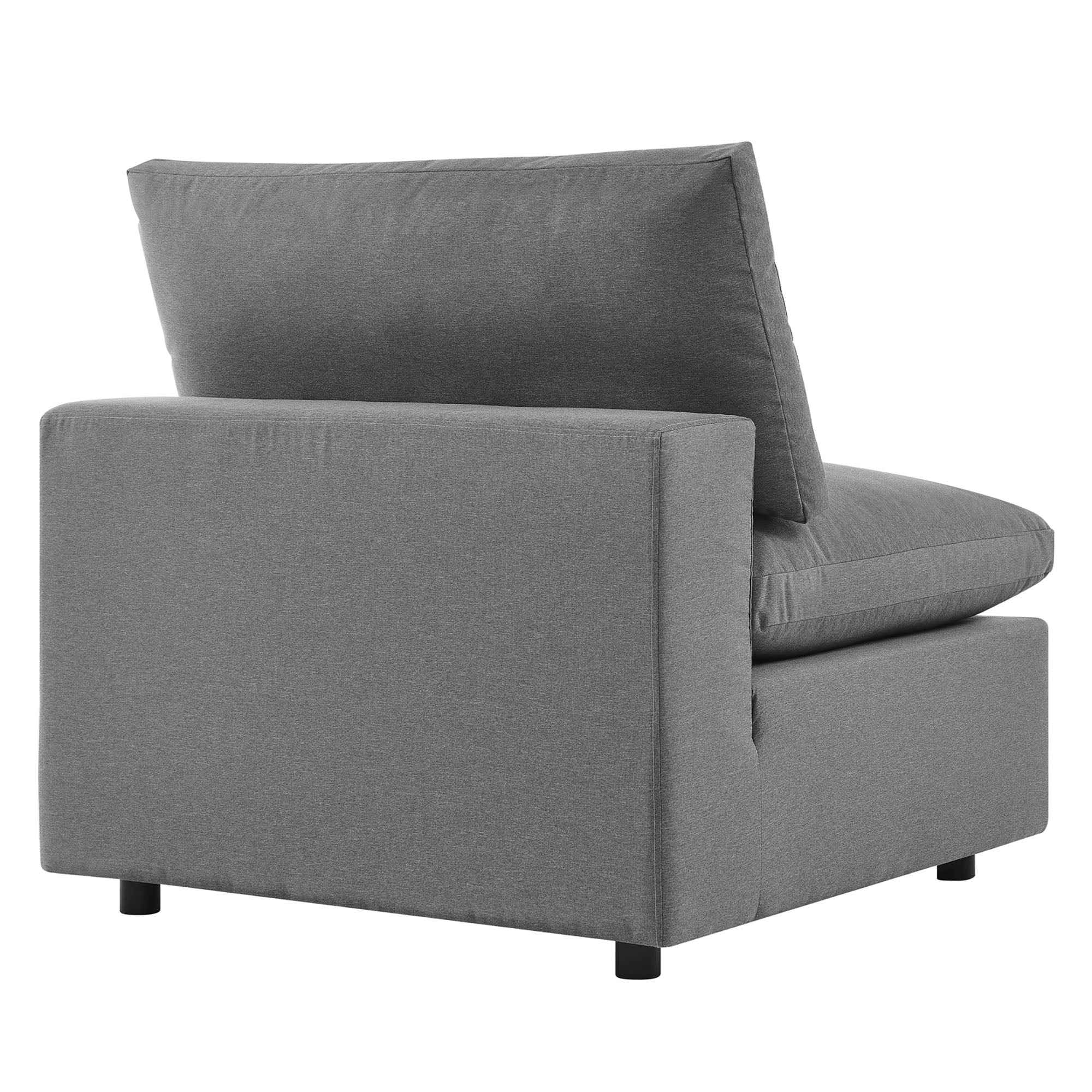 Patio Elegance Outdoor Sectional Sofa Set by Modway – Stylish 5-Piece Furniture for Patios