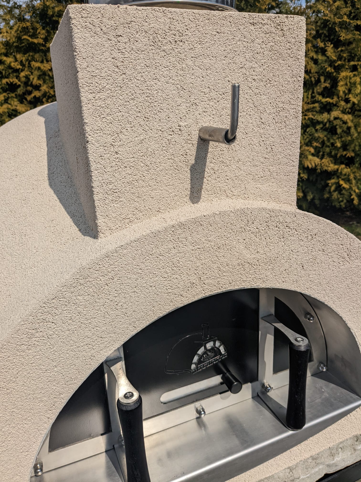 Traditional Wood Fired Brick Pizza Oven - Sierra Dune