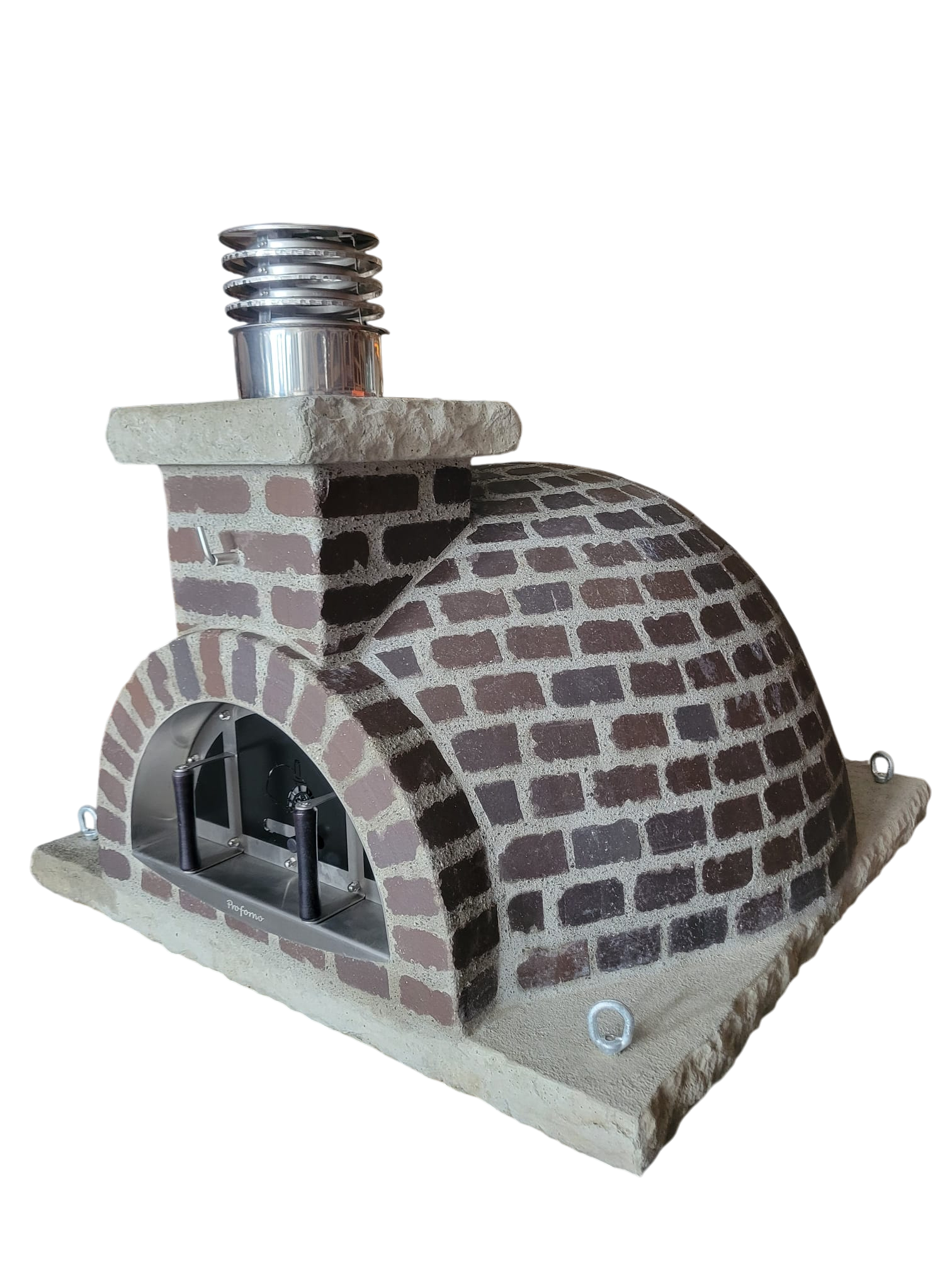 Traditional Wood Fired Brick Pizza Oven - Blacksmith