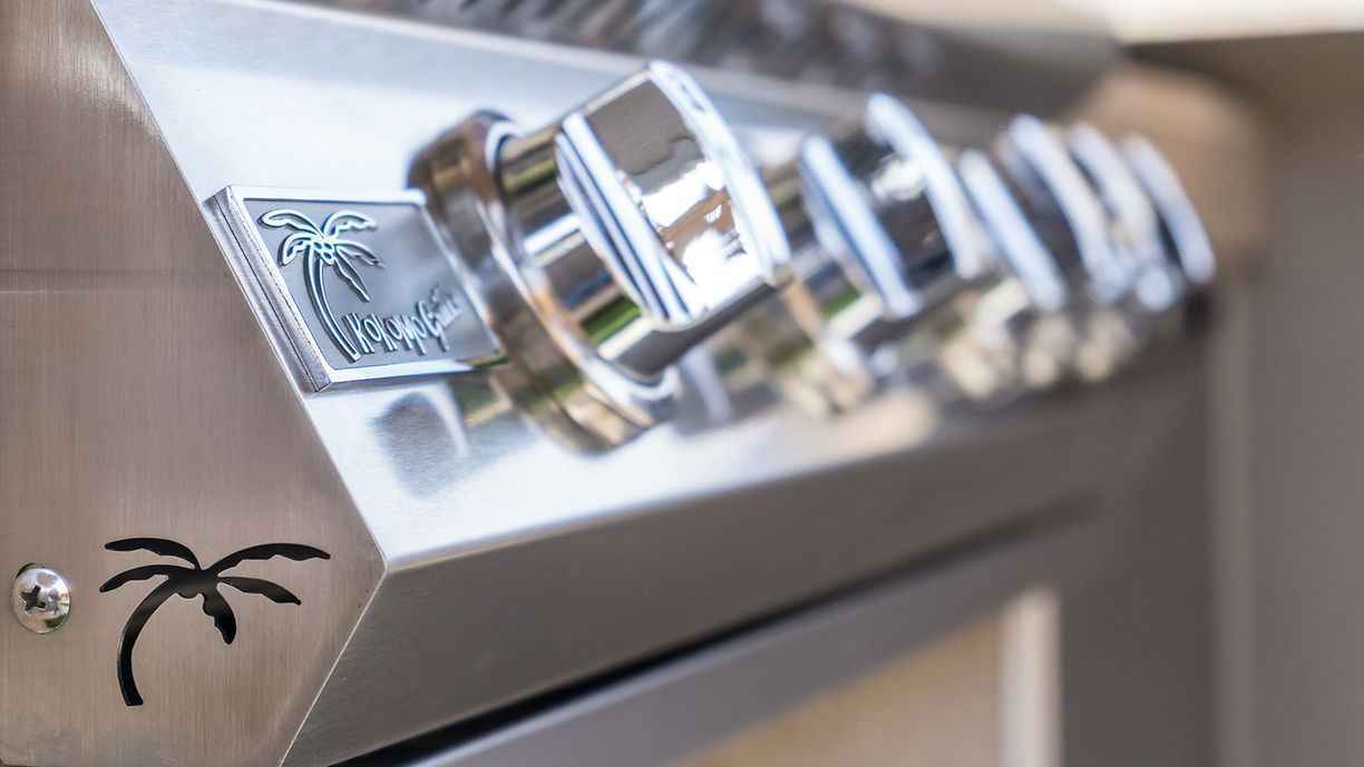 KoKoMo 40” Built-In Gas Grill with 5 Burners and Back Burner