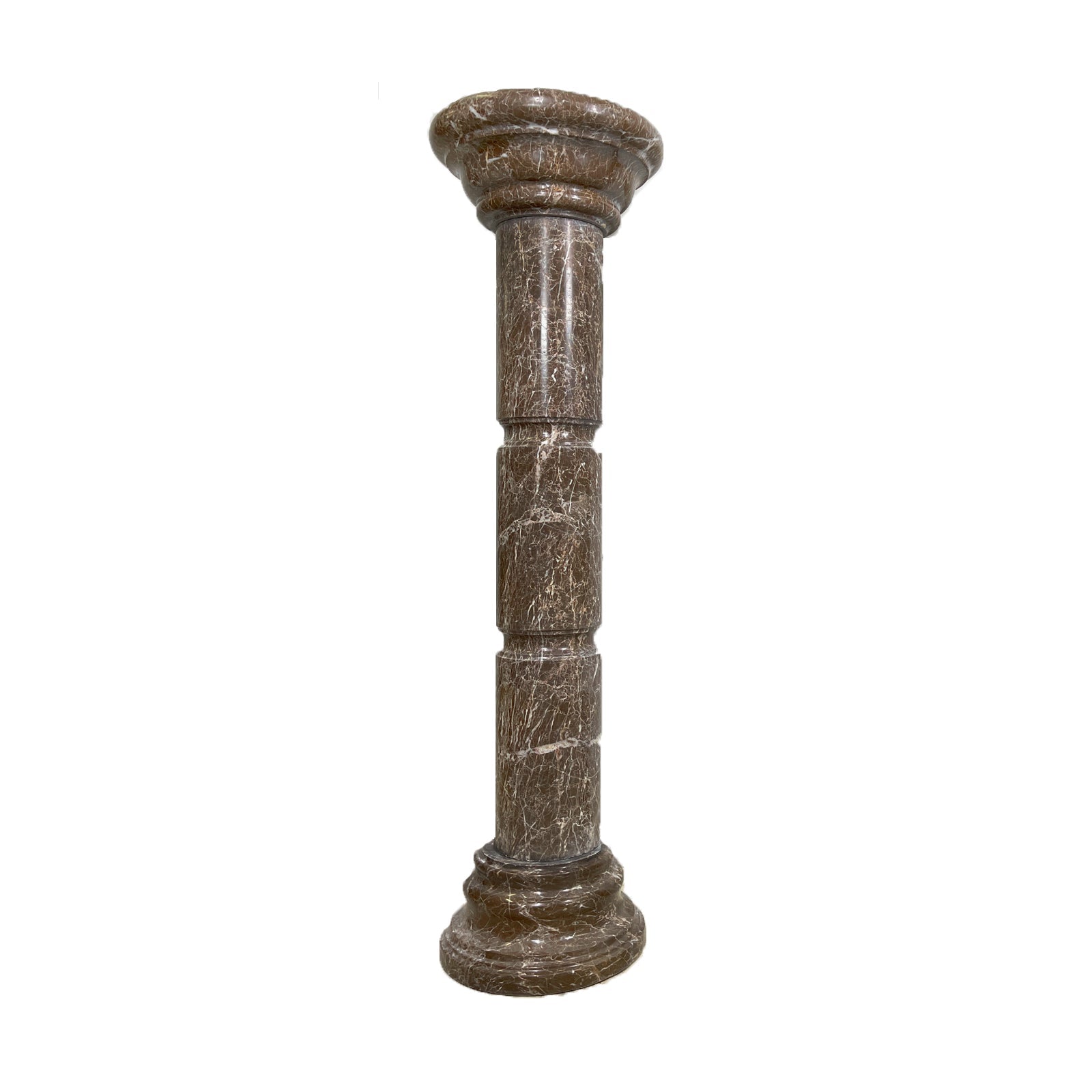 Traditional Marble Pedestal